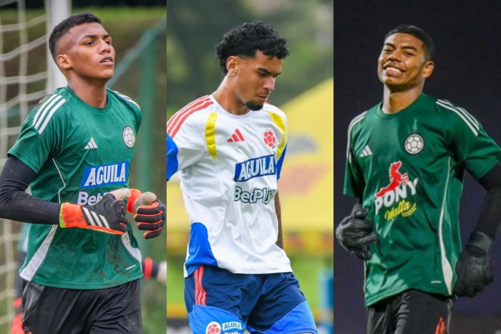 Tres talentos del Cesar fueron convocados a la Selección Colombia Sub-19