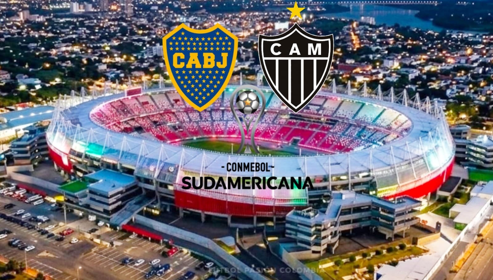 ¡Barranquilla ya conoce a los finalistas! Boca Juniors y Atlético Mineiro disputarán la final de la Sudamericana 2026